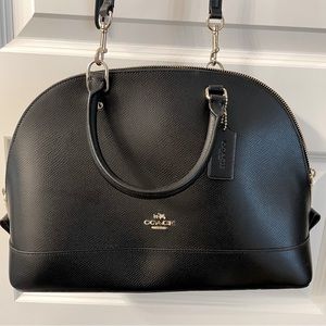 Coach, Sierra Satchel, used once, perfection condition
